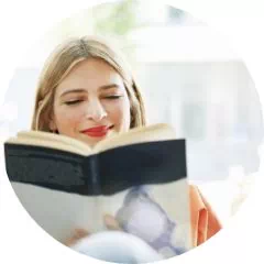 kobieta i książki